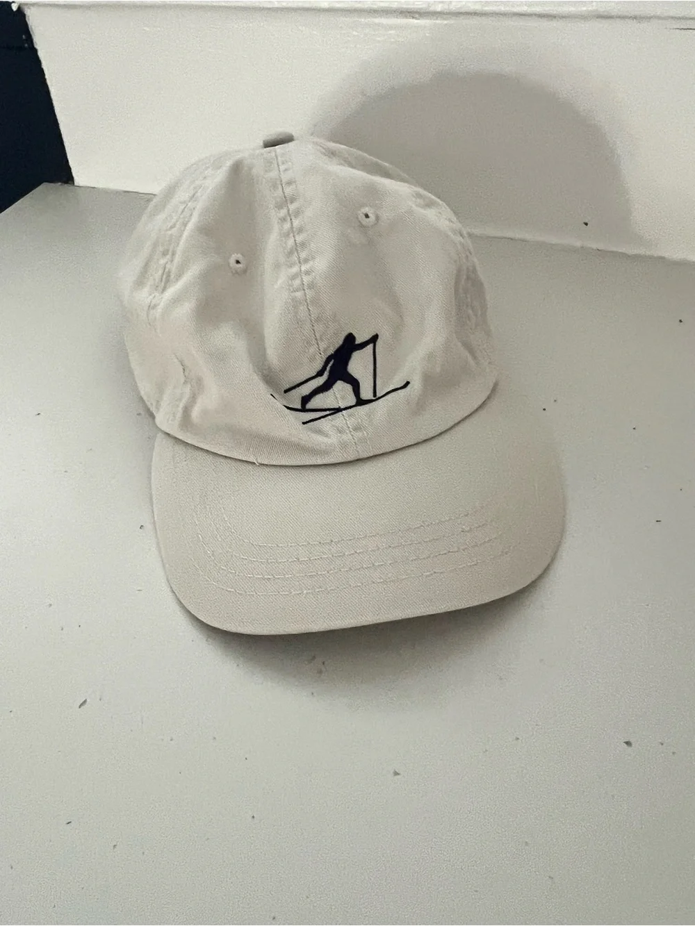 Kids Sun Valley Idaho Ski Hat 100% Cotton Embroidered Skier Adjustable Cap